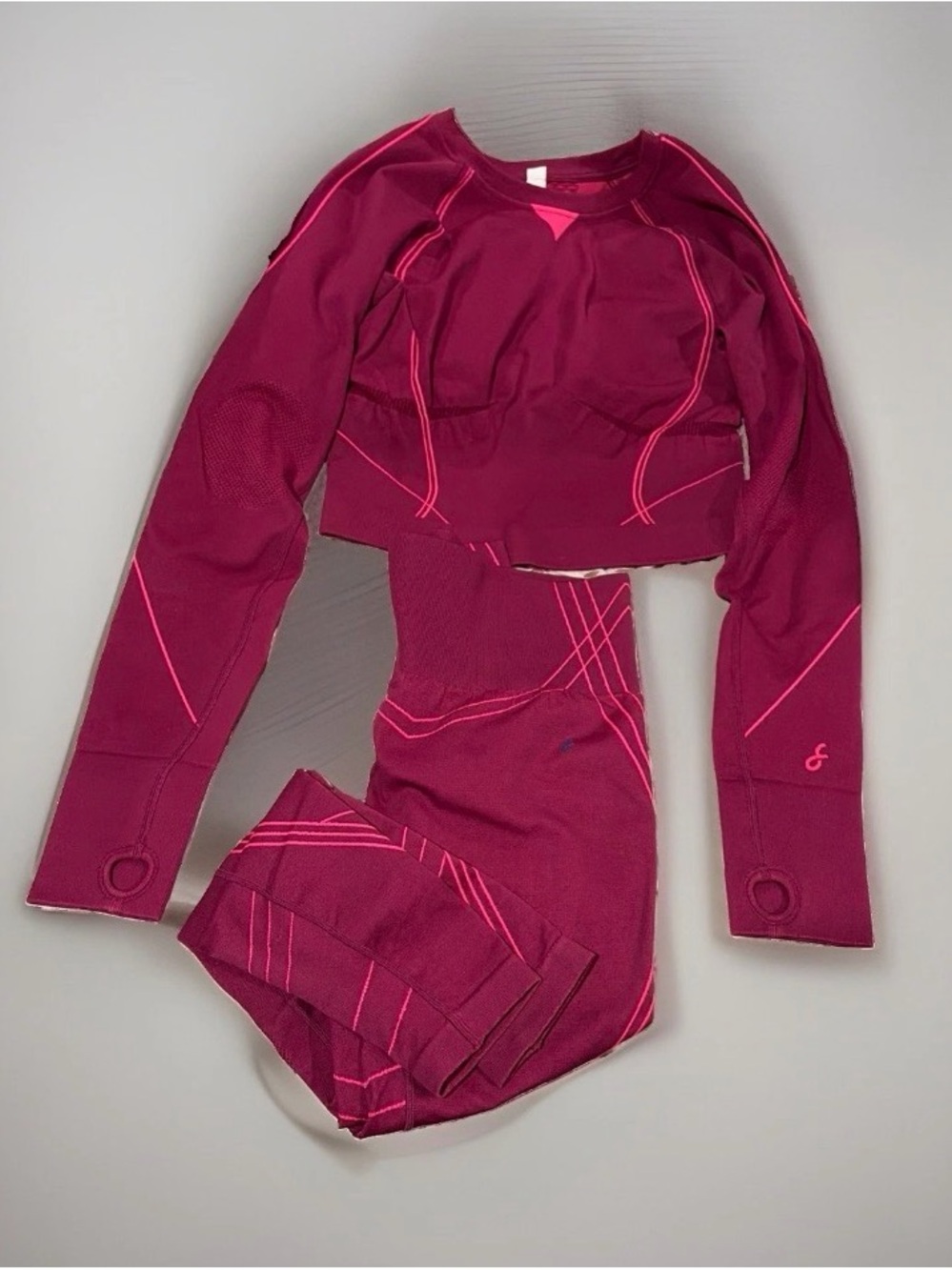 Fanka Firmfit Compression Leggings(M) & Top(S)